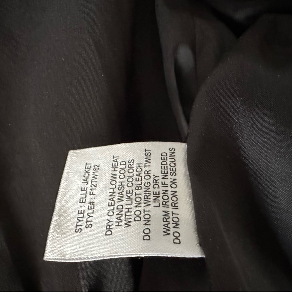Gryphon New York Elle Jacket size S - Picture 6 of 7